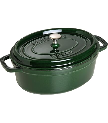 Amazon.com: Staub La Cocotte Oval 40500-231 Staub Pico